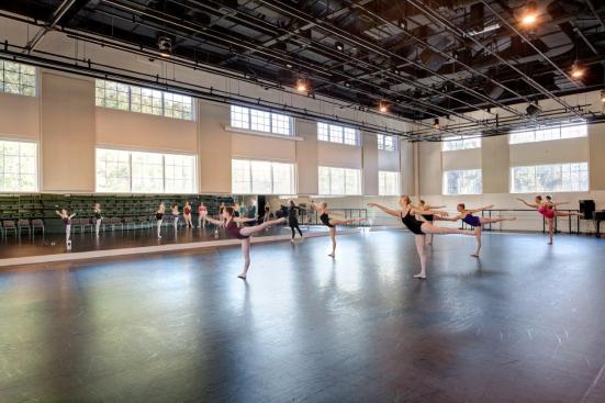 Studio B Practice and performance space