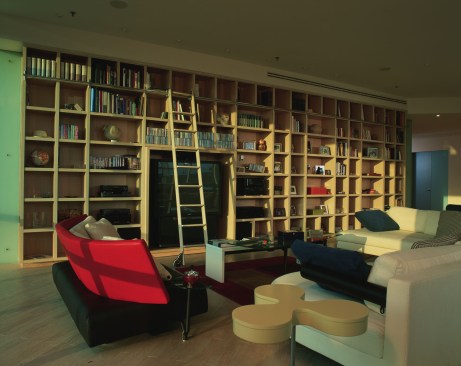 Signature wall.