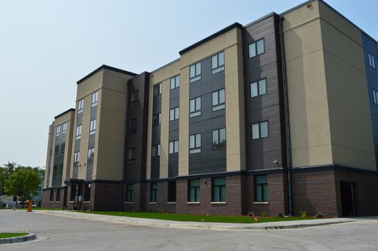 The North Dakota Housing Finance Agency awarded federal low-income housing tax credits to help finance LaGrave on First, which provided almost $7 million in equity from U.S. Bancorp Community Development Corp.