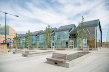 “The longevity, sustainability, low maintenance and distinctive look of zinc made RHEINZINK the material of choice for Belvedere’s roofing and wall cladding systems."
