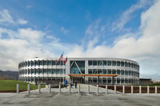 2013 AIA COTE Top Ten Green Project: Federal Center South Building 1202 in Seattle, by ZGF Architects
