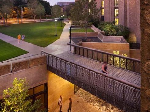 Morse and Ezra Stiles Colleges, New Haven, Conn.