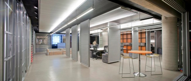 Showroom Hunter Douglas - Serrano Monjaraz Arquitectos