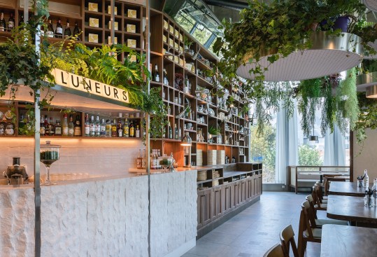 Luneurs Shanghai- Restaurant design by hcreates 