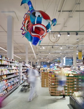 Uwajimaya Flagship Store Remodel