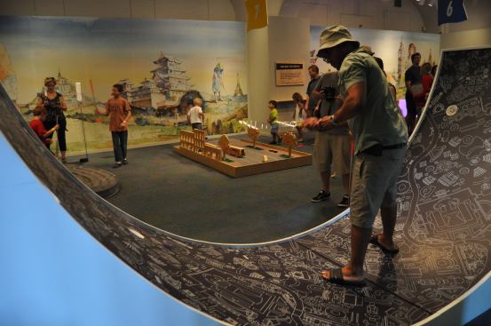 This challenging hole might be better suited for skateboarding than mini-golf.