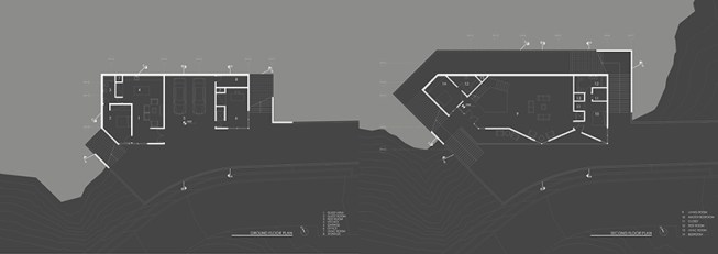 Exterior Perspective/ Wall Section