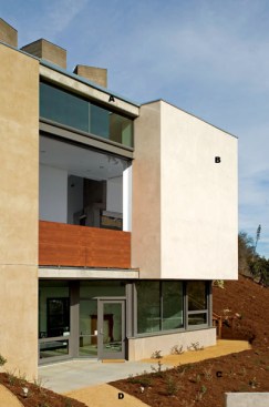 A WRDA 64 concrete admixture Grace Construction Products www.na.graceconstruction.com Low water content with an 8 to 10 percent reduction makes the concrete stronger and more plastic ? Contains no calcium chloride ? Weighs approximately 10.1 pounds per gallon ? Ideal for concrete with fly ash or other pozzolans ? Used in ready-mix plants, block and concrete product plants, and lightweight and prestressed concrete work  B Sikafl ex-15LM sealant Sika Sarnafil www.sikaconstruction.com Low-modulus, one-component sealant ? Nonsag elastomeric sealant with polyurethane base ? Can be used in EIFS systems and for moving joints in vertical systems ? Capable of positive 100 percent and negative 50 percent joint movement ? Tack-free in three to six hours; fully cured in seven to 10 days ? Cut and tear resistan  C TREMDrain drainage board Tremco www.tremco.com Two-part, prefabricated drainage material and protection board ? Made of polystyrene core with a nonwoven, needle-punched polypropylene filter fabric ? Water passes to core but soil particles are blocked ? Gives high-capacity flow to the drainage system ? Part of Tremco?s drainage system ? Vertically installed ? Requires a minimum compacted-soil backfill of 6 inches  D Yosemite Series landscape lighting B-K Lighting www.bklighting.com Uses T6 metal halide lamps in 35 watts or 70 watts ? Clear, tempered glass lens is factory sealed ? Class A powder-coat finishes in eight standard colors plus many premium options ? Uses B-K?s Interchangeable Optics Modules, which allow for spot, flood, or wall-wash reflectors ? Seven ballast options in two voltages ? Three cutoff accessories ? No internal condensation