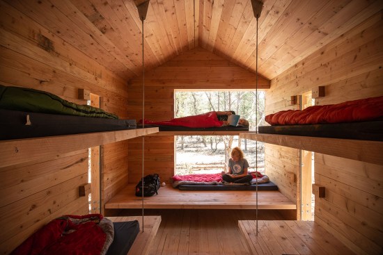 Molly Cabin interior