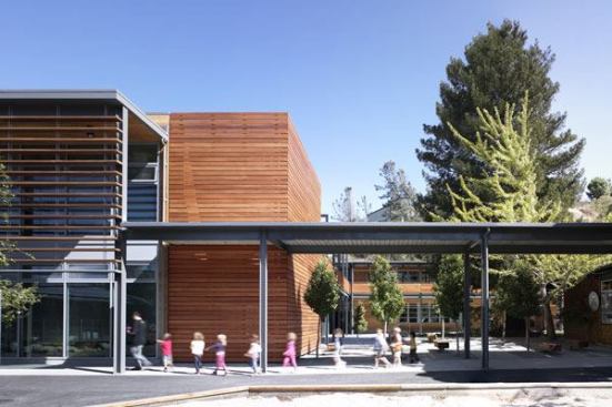 2013 AIA COTE Top Ten Green Project: Marin Country Day School in Corte Madera, Calif., by EHDD