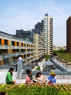 2013 AIA Housing Awards / Multifamily Housing / Via Verde - The Green Way, Bronx, New York / Dattner Architects and Grimshaw Architects
