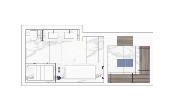 NYC East Village Apartment Renovation by Adi Gershoni Architect