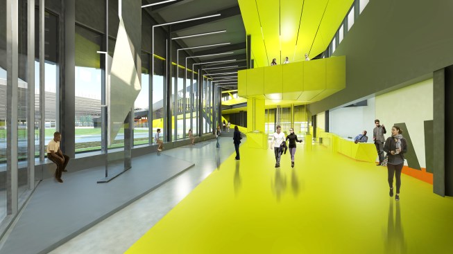 South Lobby