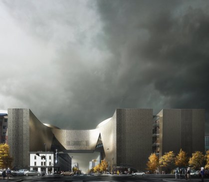 National Music Center of Canada, Calgary, Alberta.