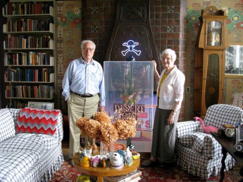 Robert Venturi, FAIA, and Denise Scott Brown, FAIA at home, courtesy flickr user 
Pink Iguana.