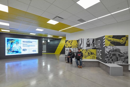 Student flex space