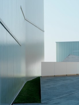 Exterior detail.