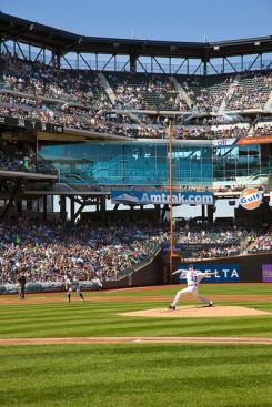 CitiField, Mets Baseball Stadium, New York, by Populous.