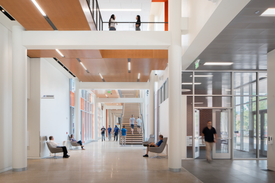 Large Corridor at Main Entry
