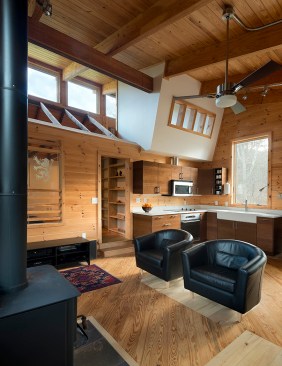 GriD Highland House_great room