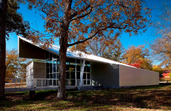 View from Haley Avenue