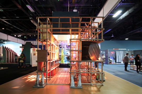 Pabellon Tendencias Habitat - German Velasco Arquitectos