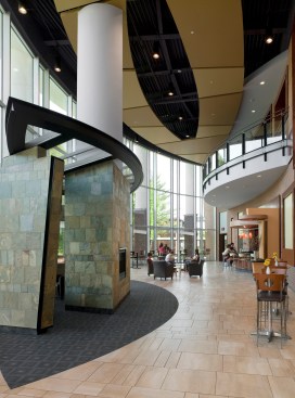 Murray and Aikins Dining Hall, Skidmore College: Saratoga Springs, NY, Architect: Connor Architecture