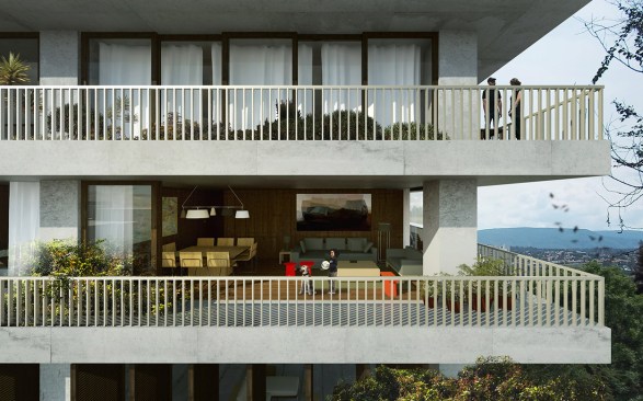 Desarrollo las Terrazas - TAAU / TAV