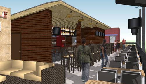 Roof+Bethesda+-+SketchUp+Design+Model