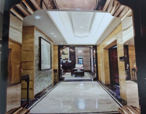 ENTRANCE FROM LOBBY TO HOTEL INSIDE