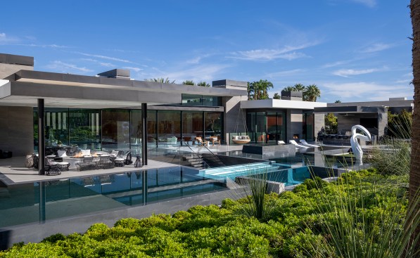 Serenity Indian Wells modern resort style luxury California home