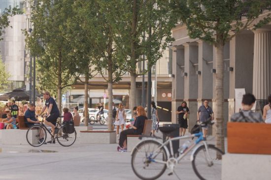 Five Corners Square, Warsaw
