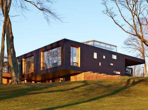 Special Housing  Jesuit Community Center, Fairfield, Connecticut  Gray Organschi Architecture
