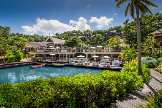 Capella Marigot Bay Dining Designed By OBMI Architecture Firm