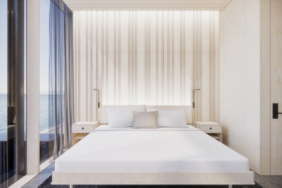 Blakely Island Retreat - Master Bedroom
