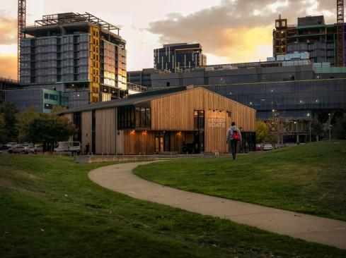 Wagner Education Center at The Center for Wooden Boats