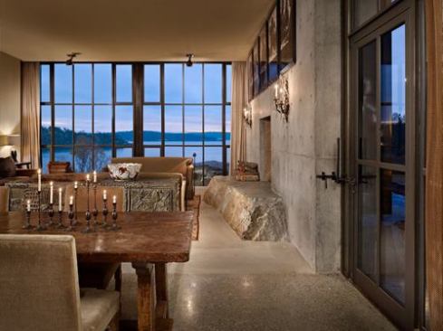 One/Two Family Custom Housing  The Pierre, San Juan Islands, Washington  Olson Kundig Architects