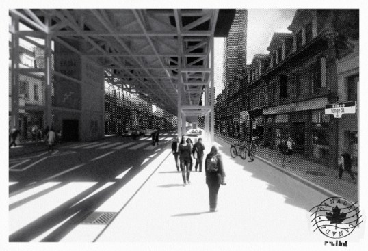 #YongeCity, Postcard 03