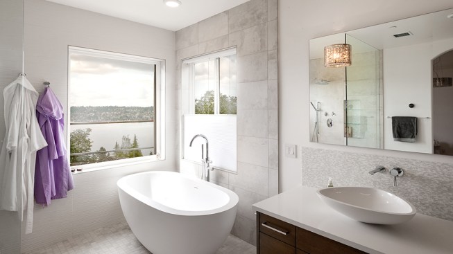 Mercer Island Interior Remodel Bathroom