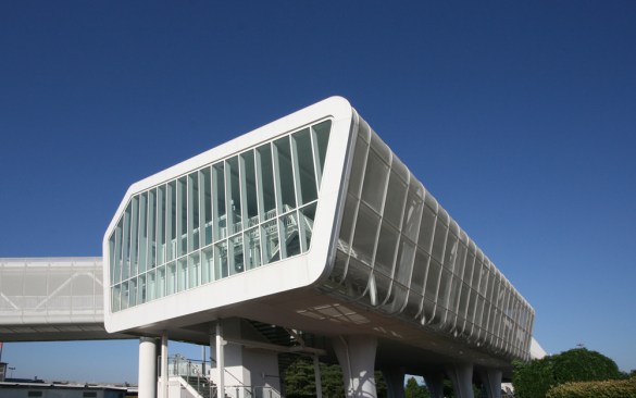 Marconi Express, concept and architectural design Iosa Ghini Associati 