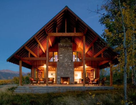 2008 CHDA  Walden, Colo., Residence  Project of the Year  Turnbull Griffin Haesloop Architects, San Francisco   A two-story porch graces this Walden, Colo., residence by Turnbull Griffin Haesloop Architects.