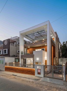 The Shaded House By Prashant Parmar Architect...