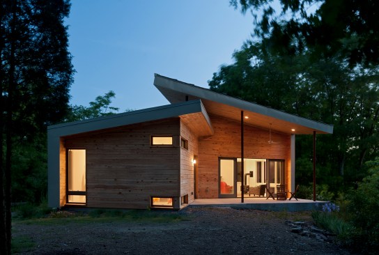 GriD Ridge House_east elevation