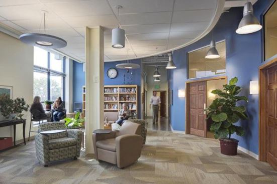 2013 AIA COTE Top Ten Plus Green Project: The Clock Shadow Building in Milwaukee, Wisc., designed by Continuum Architects + Planners.