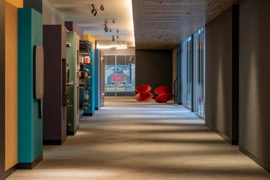 CimOrt Talleres y Pasillo - ARCO Arquitectura Contemporánea
