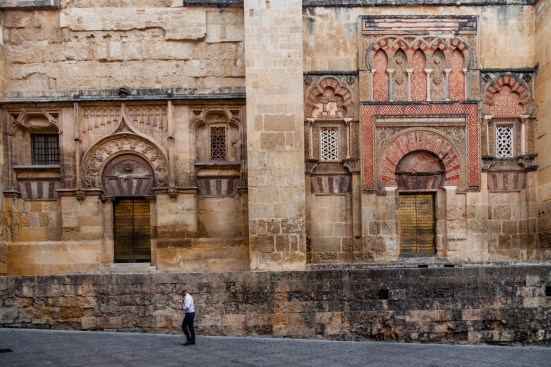 The CĂłrdoba Mezquita in Spain, a mosque converted into a Catholic church in 1236