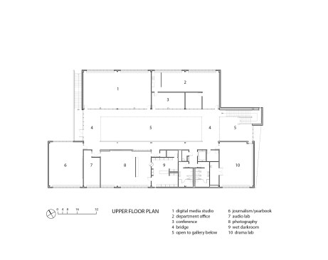 upper floor plan