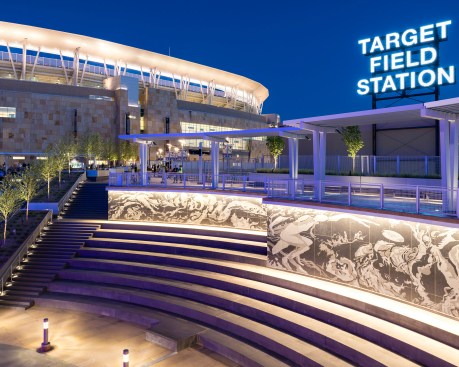 Target+Field+Station%2c+Exterior+Aerial+Dusk