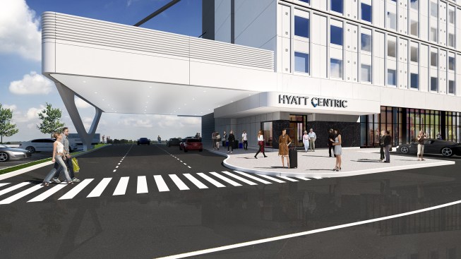 HYATT NF PORTE COCHERE VIEW 2