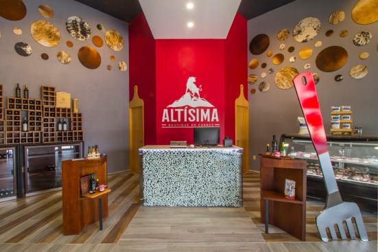 Altisima Boutique de Carnes - DIN interiorismo